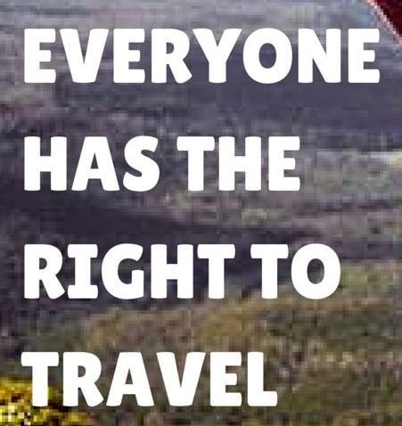 eb has the rigth to travel