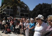 Υποδοχή των πρώτων επιβατών κρουαζιέρας για φέτος απο τον Δήμο Χανίων
