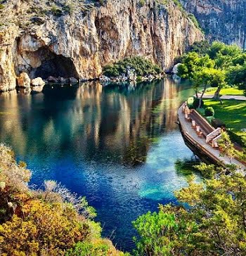vouliagmenhlimnh-lake