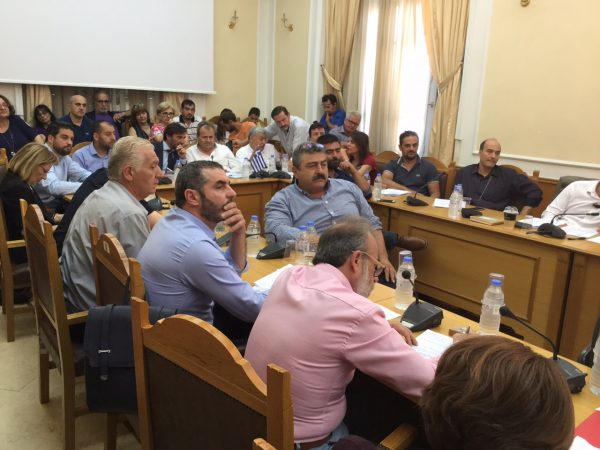 PERIFEREIAKO SYMVOULIO KRITIS