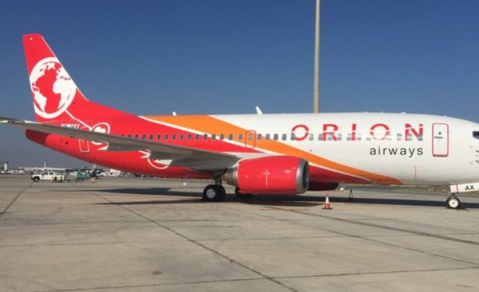 ORION AIRWAYS