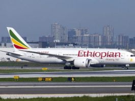 Ethiopian Airlines: Πρώτη πτήση B787-9 σε Ντουμπάι