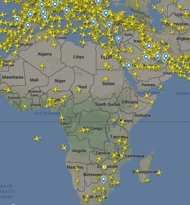middle-east_africa-flights