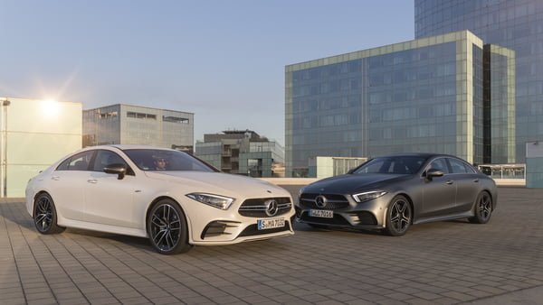 Der neue Mercedes-Benz CLS 400 d 4MATIC