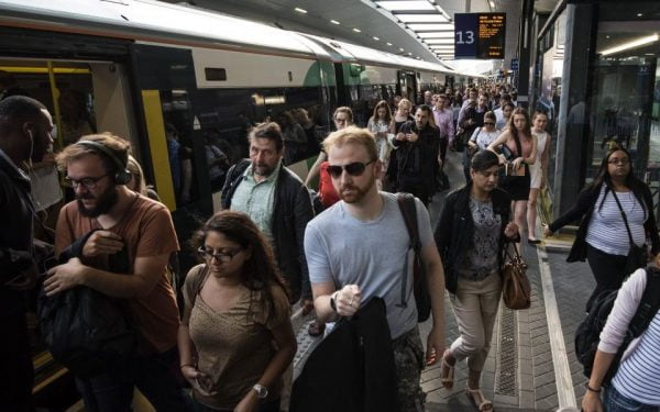 passenger chaos