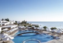 Επίσημη πρώτη της σεζόν για το Creta Maris Beach Resort