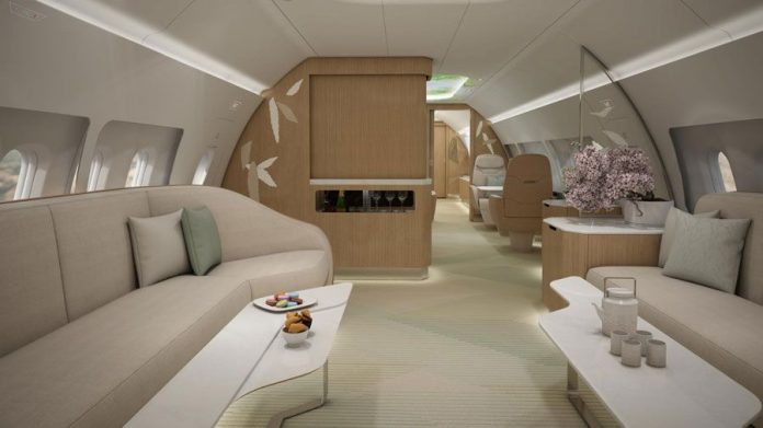 Lufthansa-new-business-jet-cabin-design