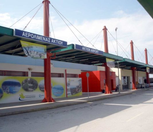 Υψηλές πτήσεις για το αεροδρόμιο Ακτίου τον Ιούνιο