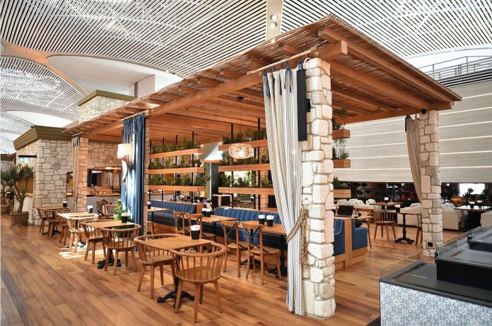 Turkish Airlines Lounge
