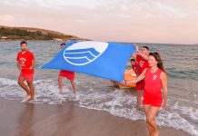 To 14% του συνολικού αριθμού των βραβευμένων ακτών διεθνώς, με “Γαλάζια Σημαία”, είναι ελληνικές