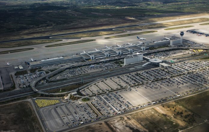 Athens International Venizelos Airport, Greece