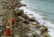 Ανησυχούν οι ξενοδόχοι των Χανίων για την διάβρωση των ακτών