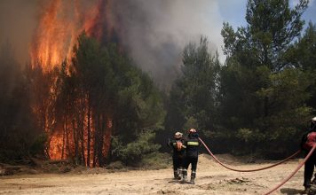 Ποιες περιοχές είναι σε «Red Code» αύριο, λόγω πολύ υψηλού κινδύνου πυρκαγιάς