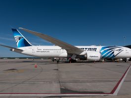 Η Egyptair εγκαινιάζει δρομολόγιο Κάιρο-Στοκχόλμη το χειμώνα