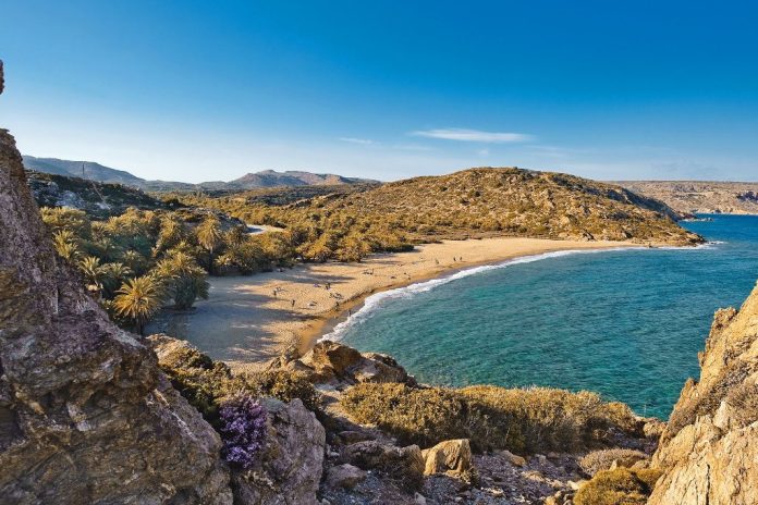 beach-of-sitia-at-sunset