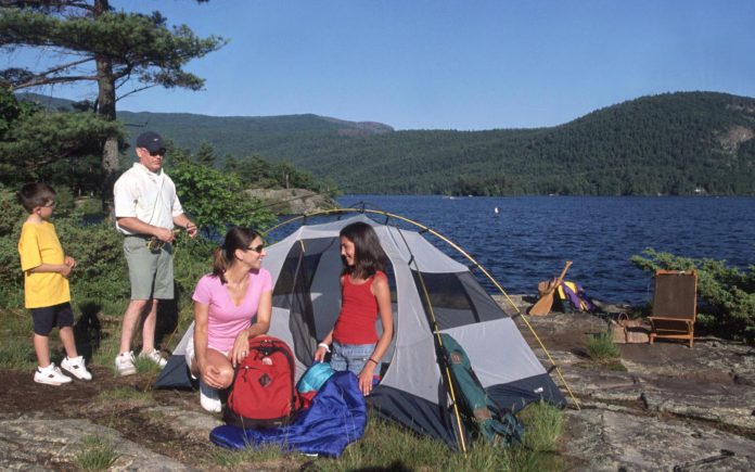 camping