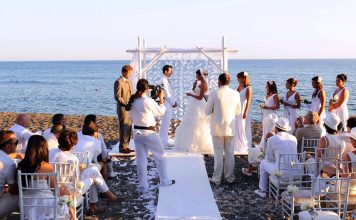 Hyatt: Πόσοι Βρετανοί σχεδιάζουν γάμο στο εξωτερικό