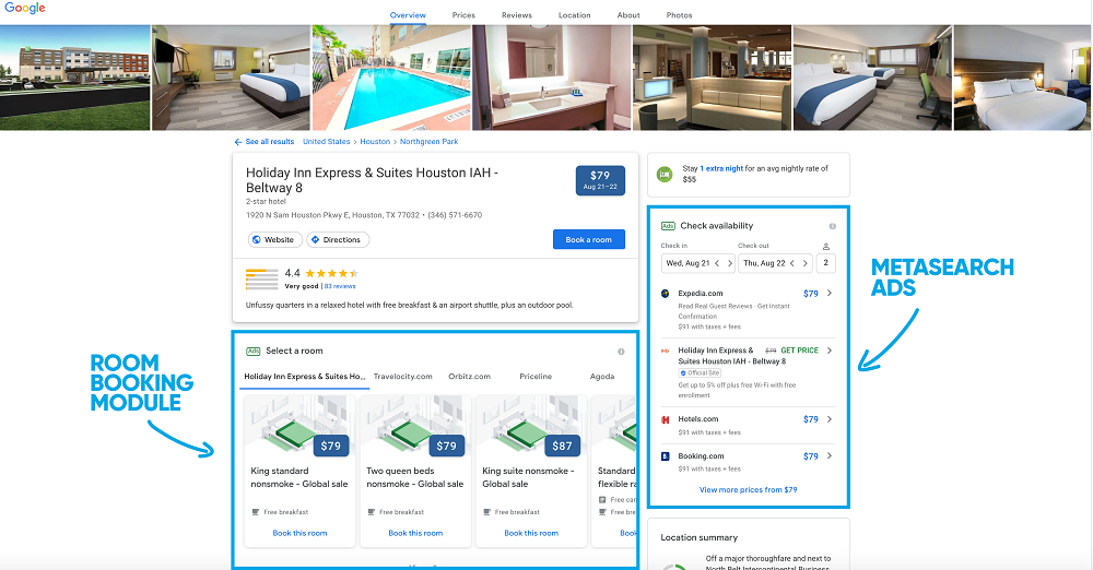 Metasearch και αύξηση στις απευθείας κρατήσεις