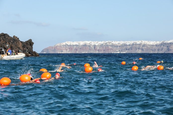 1_Open Water Swimming by Vikos_by Babis Giritziotis