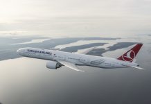 Στο 84.8% η πληρότητα της Turkish Airlines τον Αύγουστο