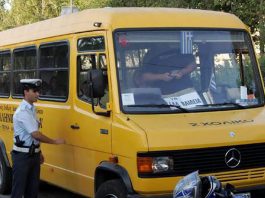 Σχολικά λεωφορεία στο μικροσκόπιο της Τροχαίας – 457 παραβάσεις σε μία ημέρα