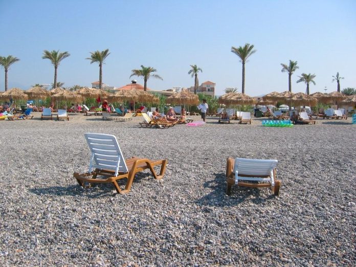 Gerani beach