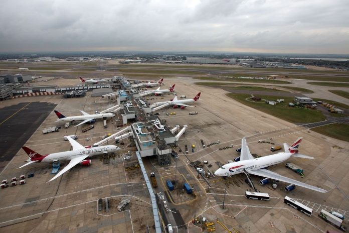 Heathrow-airport
