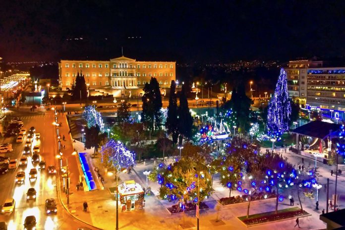athens-christmas