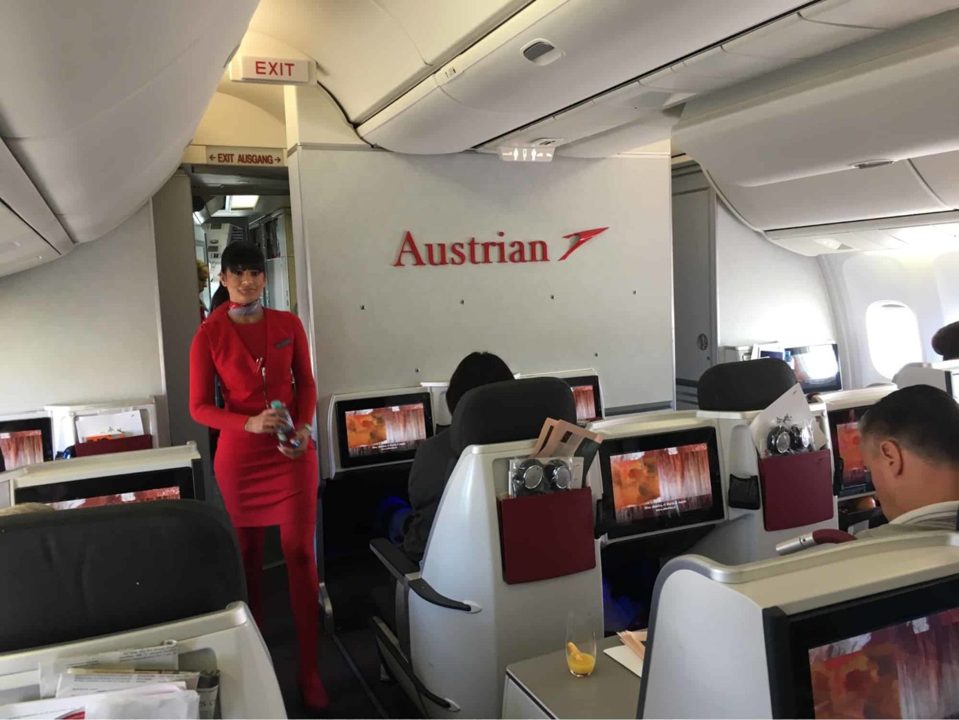 austrian airlines one world