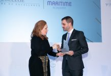 Τιμητικό Bραβείο στα Yachting Awards 2019 για το Μητροπολιτικό Κολλέγιο