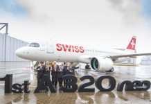 Η Swiss παρέλαβε το πρώτο της Airbus A320neo