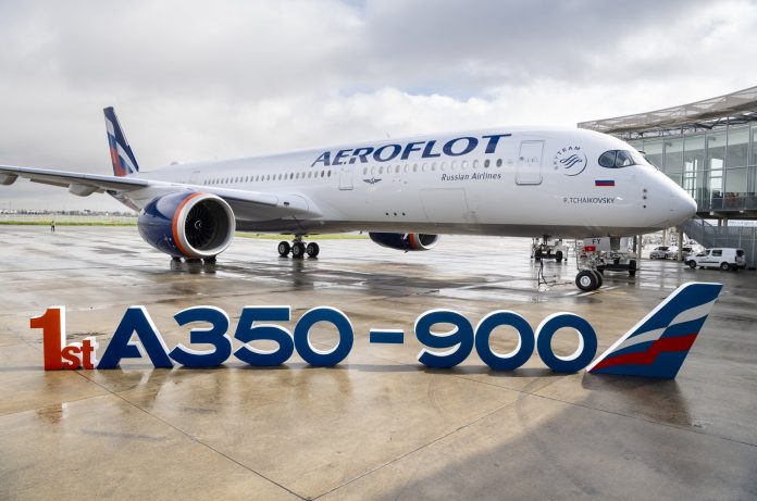 Aeroflot-A350-900