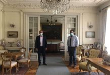 “Ο πολιτισμός είναι αναπόσπαστο κομμάτι του τουρισμού”, τονίζει ο Δ. Φραγκάκης