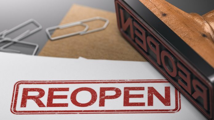 reopen