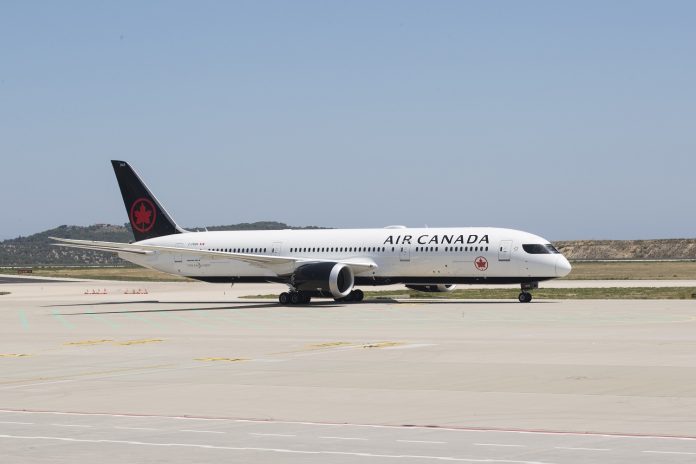 Air Canada Aircraft Athens (1)