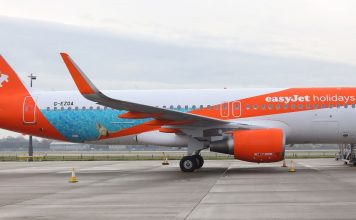easyJet Holidays: Έβδομο αεροσκάφος στη βάση της σε Γλασκώβη