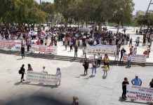 Ηράκλειο: Ξανά στους δρόμους οι εργαζόμενοι σε επισιτισμό–τουρισμό