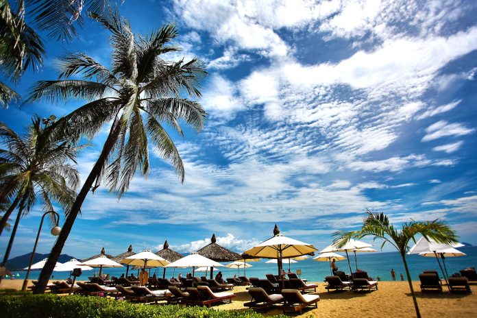 beach