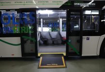 Παρουσία Καραμανλή η παραλαβή του δεύτερου ηλεκτροκίνητου λεωφορείου