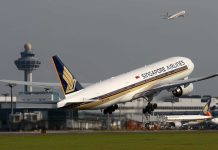 Αδαμάντινη διάκριση για τη Singapore Airlines