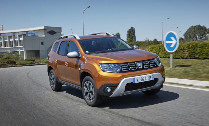 DACIA DUSTER II (HJD)