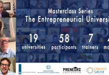 Ολοκληρώθηκε το Masterclass Series για την επιχειρηματικότητα και καινοτομία
