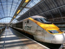 Με προδιαγραφές καύσωνα, τα νέα τρένα της Eurostar