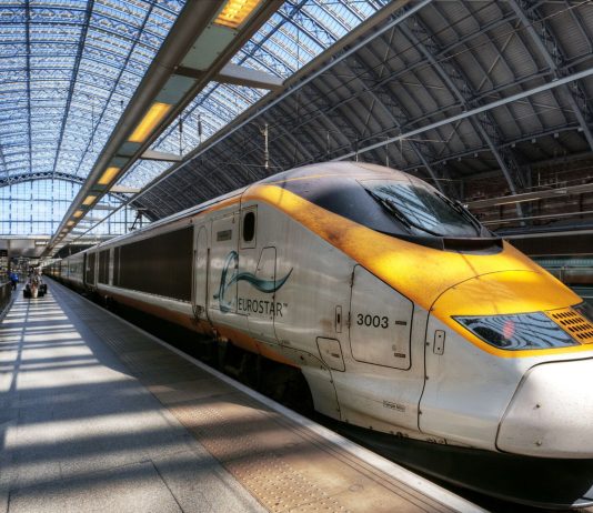 Με προδιαγραφές καύσωνα, τα νέα τρένα της Eurostar