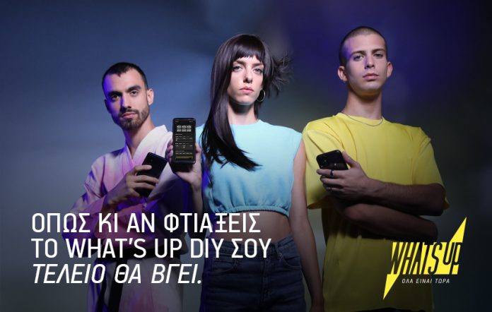 WHAT'S UP_DIY