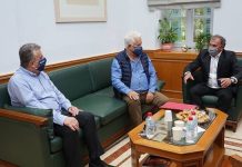 Στο τραπέζι “έπεσαν” τα οδικά έργα σύνδεσης των Δήμων Ιεράπετρας και Βιάννου
