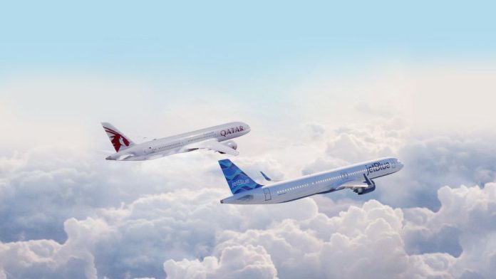 Qatar_Airways-JetBlue-Partnership