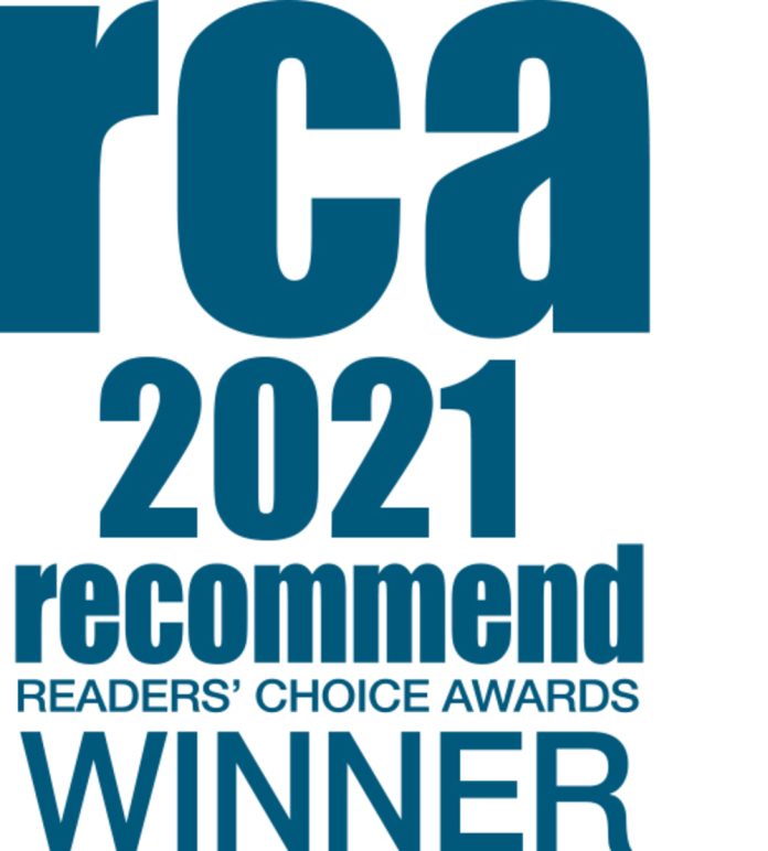 2021 RCA WINNER LOGO