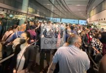 Αυξημένη κίνηση στο αεροδρόμιο της Βιέννης ενόψει lockdown