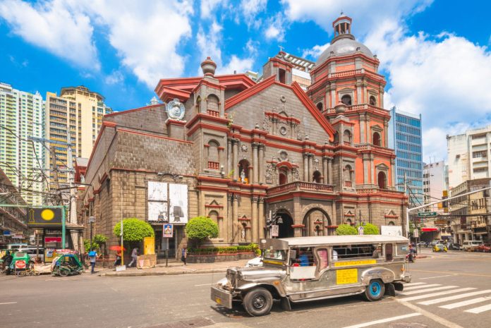Minor,Basilica,Of,Saint,Lorenzo,Ruiz,In,Manila